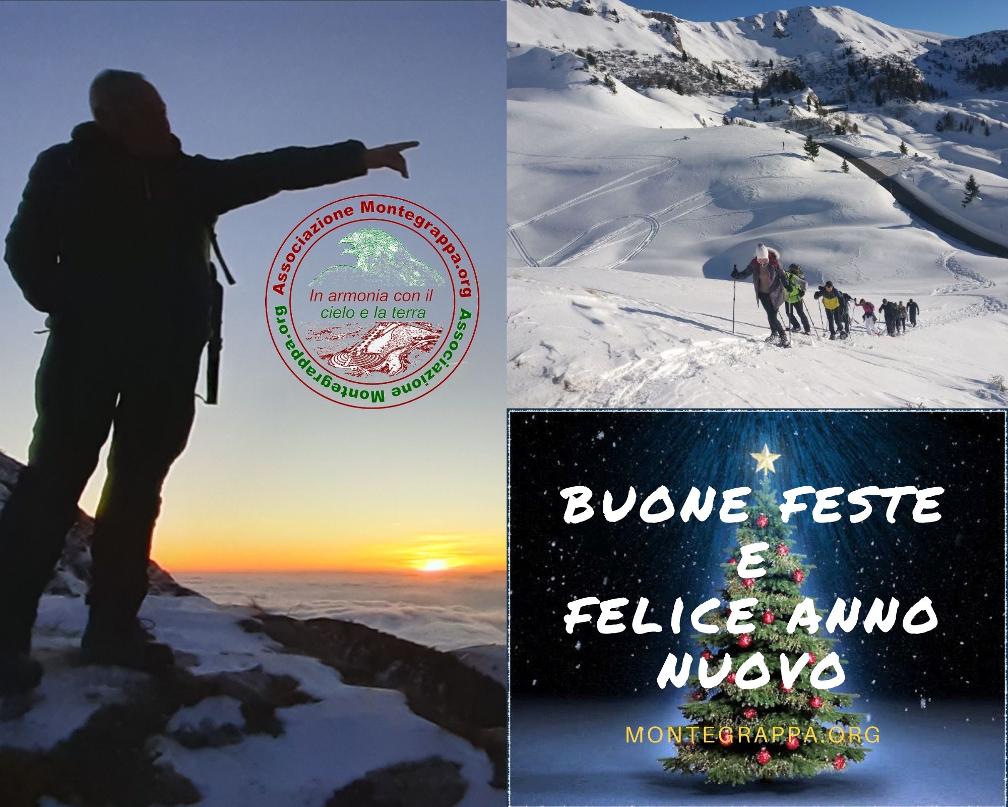 buone feste e felice anno nuovo