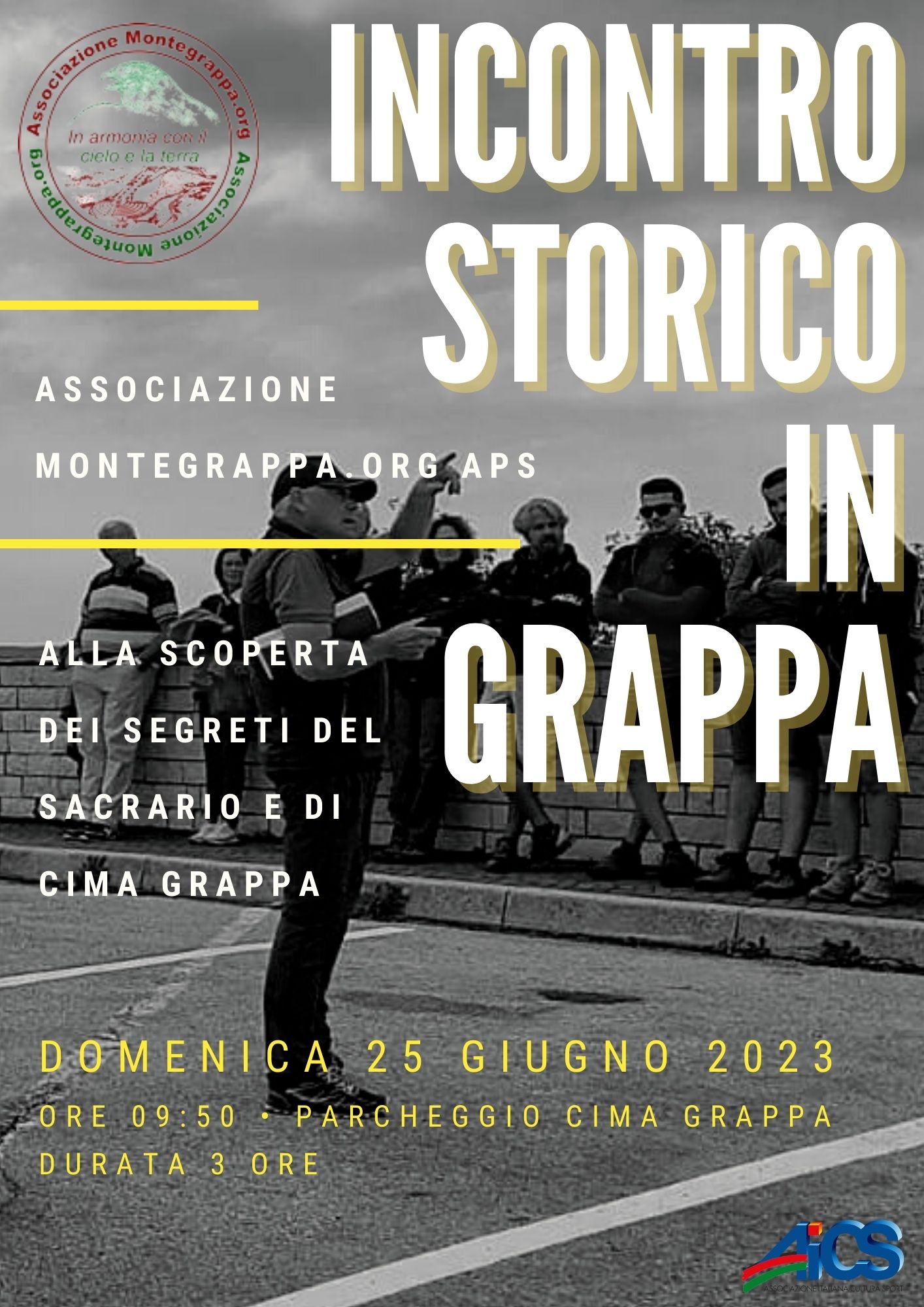 06 25 Incontro storico in Grappa