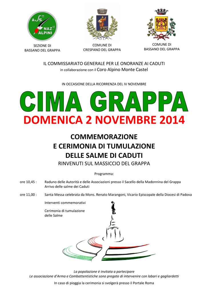 2 Novembre. Locandina