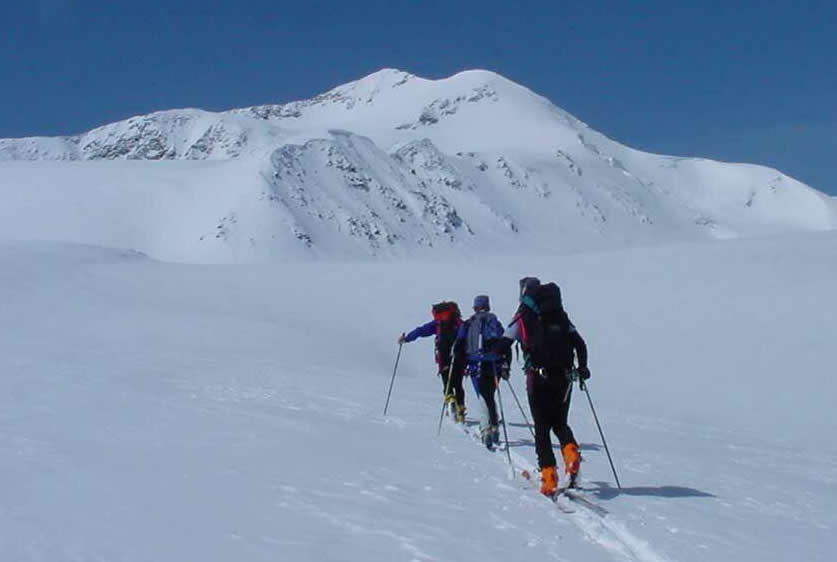 scialpinismo