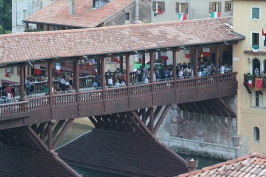 Alpini a Bassano del Grappa