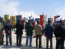 Cerimonia a Cima Grappa