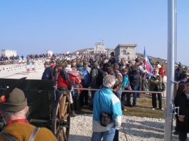 Cerimonia a Cima Grappa