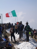 Cerimonia a Cima Grappa