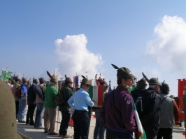 Cerimonia a Cima Grappa