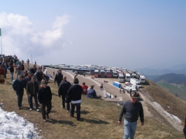 Cerimonia a Cima Grappa