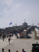 Cerimonia a Cima Grappa