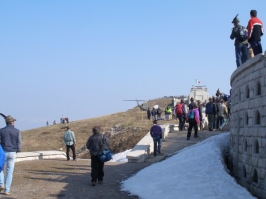 Cerimonia a Cima Grappa