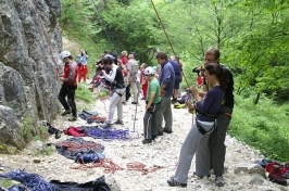 Giornate di prova arrampicata