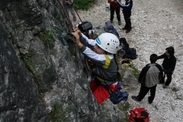 Giornate di prova arrampicata