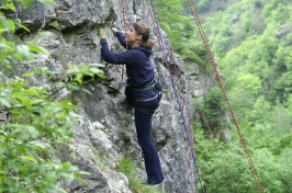 Giornate di prova arrampicata