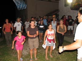 Festa malga Visentin