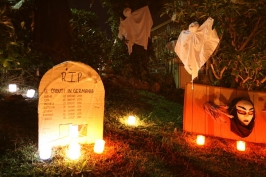 Giardini di Halloween