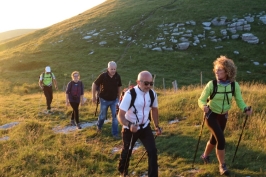 16 luglio camminata al chiar di luna