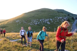 16 luglio camminata al chiar di luna