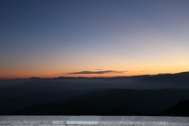 16 luglio camminata al chiar di luna