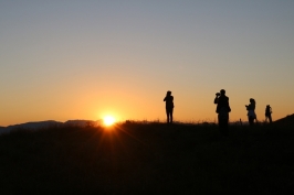 16 luglio camminata al chiar di luna