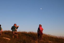 16 luglio camminata al chiar di luna