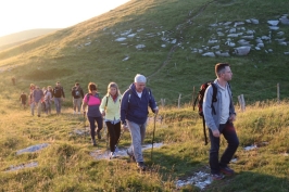 16 luglio camminata al chiar di luna