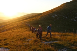 16 luglio camminata al chiar di luna