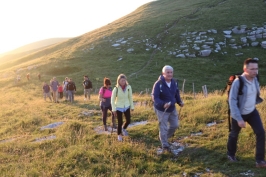 16 luglio camminata al chiar di luna