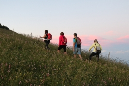 16 luglio camminata al chiar di luna