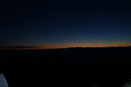 16 luglio camminata al chiar di luna