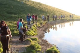 16 luglio camminata al chiar di luna