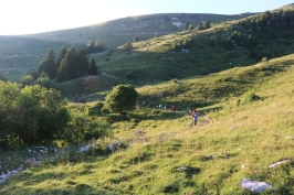 16 luglio camminata al chiar di luna