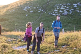 16 luglio camminata al chiar di luna