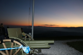 16 luglio camminata al chiar di luna