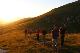 16 luglio camminata al chiar di luna