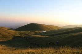 16 luglio camminata al chiar di luna