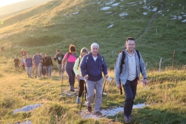 16 luglio camminata al chiar di luna