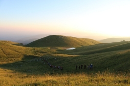 16 luglio camminata al chiar di luna