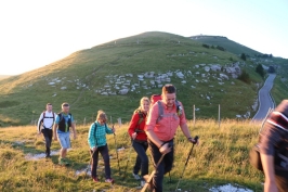 16 luglio camminata al chiar di luna