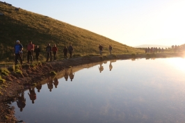 16 luglio camminata al chiar di luna