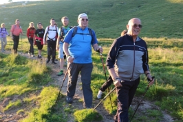 16 luglio camminata al chiar di luna