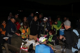 16 luglio camminata al chiar di luna