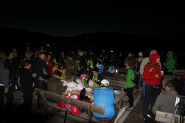 16 luglio camminata al chiar di luna