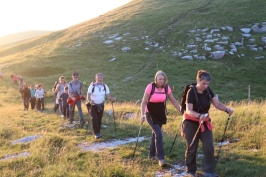 16 luglio camminata al chiar di luna