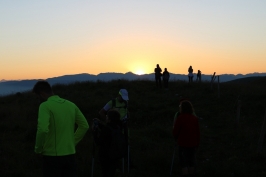 16 luglio camminata al chiar di luna