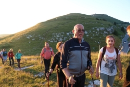 16 luglio camminata al chiar di luna