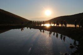 16 luglio camminata al chiar di luna