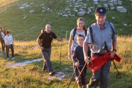 16 luglio camminata al chiar di luna