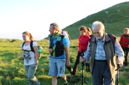 16 luglio camminata al chiar di luna