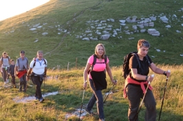 16 luglio camminata al chiar di luna