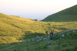 16 luglio camminata al chiar di luna