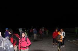 16 luglio camminata al chiar di luna