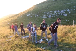 16 luglio camminata al chiar di luna